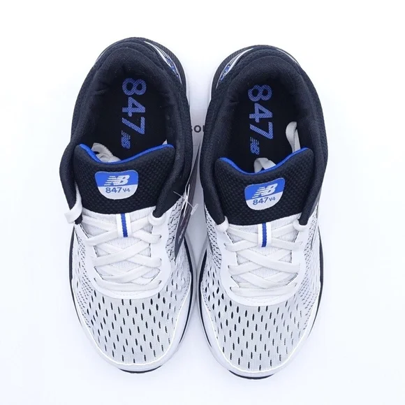 NEW New Balance 847 V4 Walking Shoes MW847LW4 Arctic Fox WIDE 2E